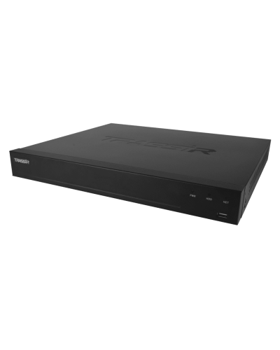 TRASSIR MiniNVR 2216R-16P. IP-видеорегистратор 16-канальный. Trassir в Москве