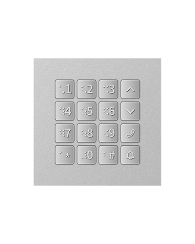 TI-4308M/K. Вызывная панель IP-домофона. True-IP в Москве
