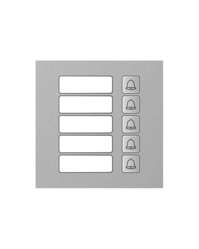 TI-4308M/5. Вызывная панель IP-домофона. True-IP в Москве