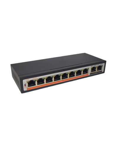 TI-208P. Коммутатор с питанием по PoE. True-IP в Москве