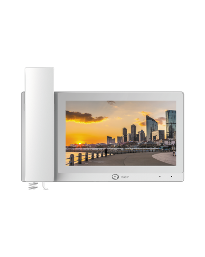 TI-3720WPH(белый). Монитор IP-видеодомофона цветной. True-IP в Москве