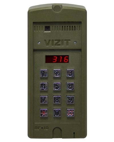 БВД-316FCP. Вызывная панель цветная. VIZIT в Москве