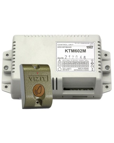 VIZIT-KTM602R. Контроллер для ключей RF. VIZIT в Москве