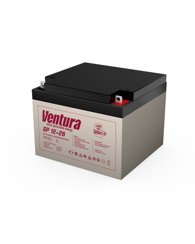 Ventura GP 12-26. Аккумулятор герметичный свинцово-кислотный. Ventura в Москве