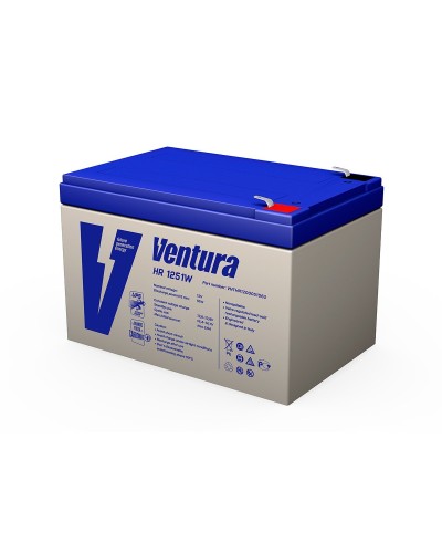 Ventura HR 1251W. Аккумулятор герметичный свинцово-кислотный. Ventura в Москве