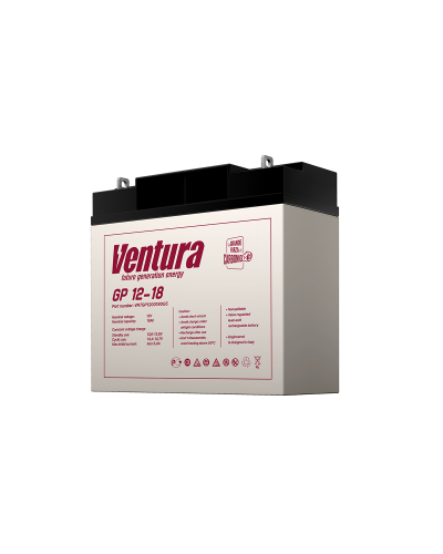 Ventura GP 12-18. Аккумулятор герметичный свинцово-кислотный. Ventura в Москве