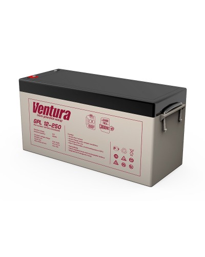 Ventura GPL 12-250. Аккумулятор герметичный свинцово-кислотный. Ventura в Москве