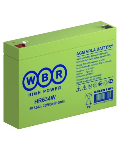 WBR HR634W. Аккумулятор герметичный свинцово-кислотный. WBR в Москве