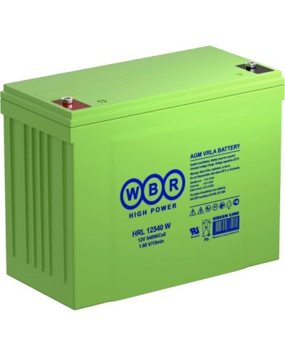 WBR HRL12540W. Аккумулятор герметичный свинцово-кислотный. WBR в Москве