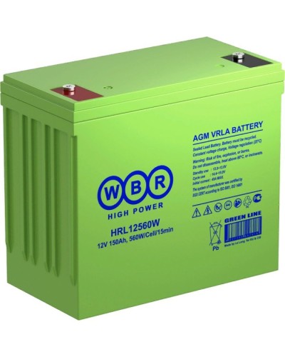 WBR HRL12560W. Аккумулятор герметичный свинцово-кислотный. WBR в Москве