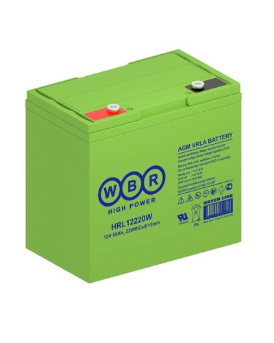 WBR HRL12220W. Аккумулятор герметичный свинцово-кислотный. WBR в Москве