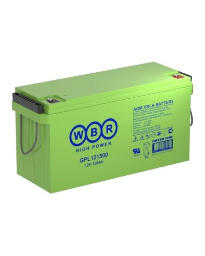 WBR GPL121500A. Аккумулятор герметичный свинцово-кислотный. WBR в Москве