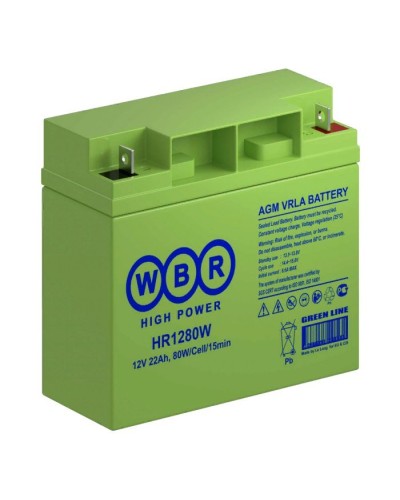 WBR HR1280W. Аккумулятор герметичный свинцово-кислотный. WBR в Москве