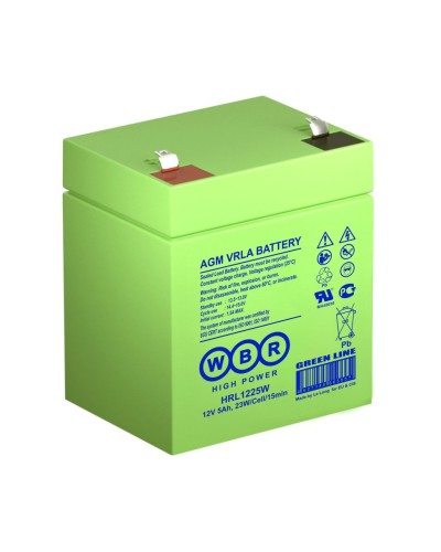 WBR HRL1225W. Аккумулятор герметичный свинцово-кислотный. WBR в Москве