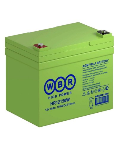 WBR HR12150W. Аккумулятор герметичный свинцово-кислотный. WBR в Москве