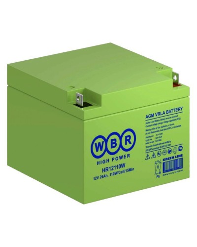 WBR HR12110W. Аккумулятор герметичный свинцово-кислотный. WBR в Москве