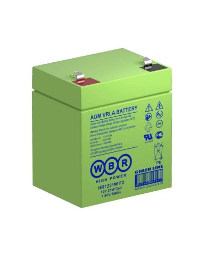 WBR HR1221W F2. Аккумулятор герметичный свинцово-кислотный. WBR в Москве