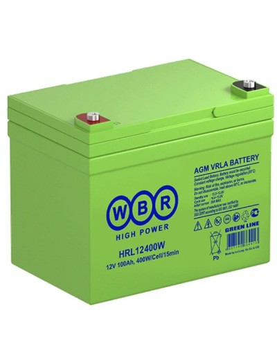 WBR HRL12400W. Аккумулятор герметичный свинцово-кислотный. WBR в Москве