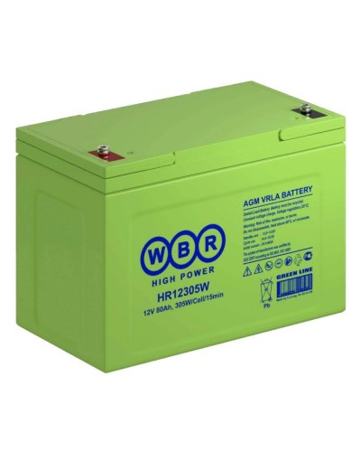 WBR HR12305W. Аккумулятор герметичный свинцово-кислотный. WBR в Москве