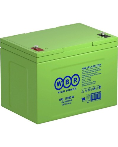 WBR HRL12280W. Аккумулятор герметичный свинцово-кислотный. WBR в Москве