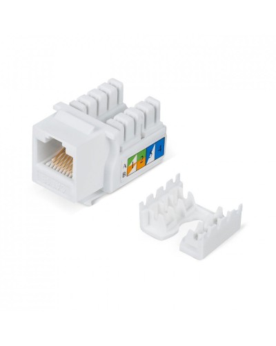 WR-KJ-RJ45-C5E-90. Вставка Keystone Jack RJ-45. WRLine в Москве