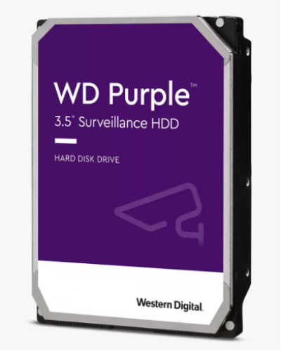 HDD 8000 GB (8 TB) SATA-III Purple Pro (WD8001PURP). Жесткий диск. Western Digital в Москве