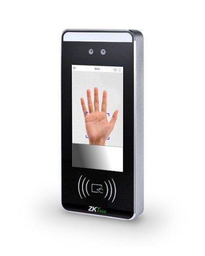 SpeedFace-V5L-RFID. Биометрический терминал распознавания лиц. ZKTeco в Москве