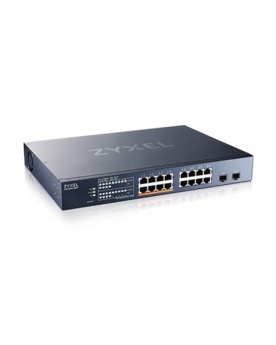 XMG1915-18EP-EU0101F. Мультигигабитный Smart L3 Lite коммутатор. ZYXEL в Москве