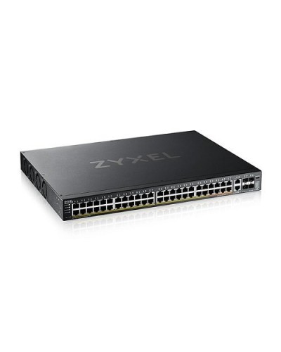 XGS2220-54FP-EU0101F. Гибридный L3 коммутатор. ZYXEL в Москве