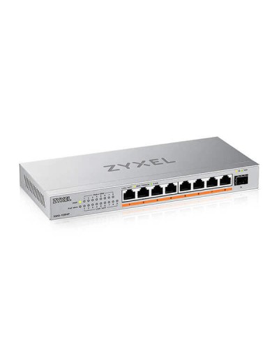 XMG-108HP-EU0101F. Мультигигабитный PoE++ коммутатор. ZYXEL в Москве
