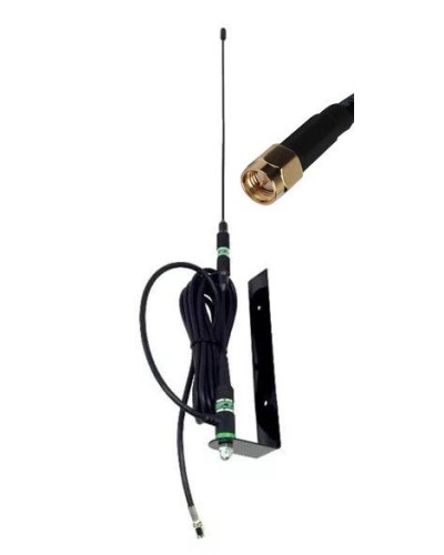Антей 924 SMA 10м, на кронштейне, 5,5dB. Антенна GSM на кронштейне. Антей-Ко в Москве