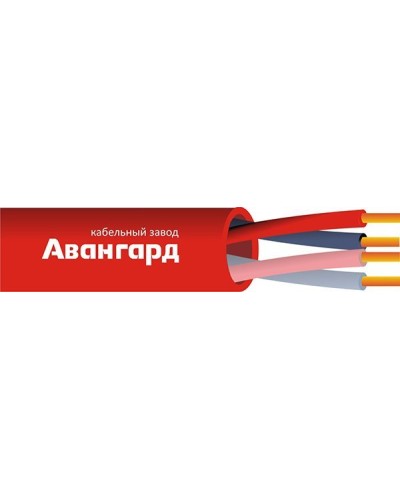 КПКВнг(А)-FRLS 2х2х1,0 (Авангард). Кабель для систем ОПС и СОУЭ огнестойкий, с низким дымо и газовыделением. Авангард в Москве