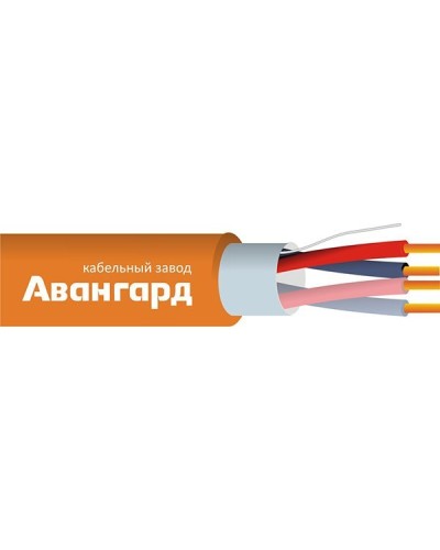 КПСЭнг(А)-FRHF 2х2х1,5 (Авангард). Кабель для систем ОПС и СОУЭ огнестойкий, не поддерживающий горения, экранированный. Авангард в Москве
