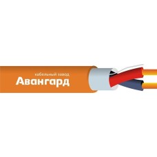 КПСЭнг(А)-FRLS 1х2х0,2 Дельта Авангард. Кабель для систем ОПС и СОУЭ огнестойкий, не поддерживающий горения, экранированный. Авангард