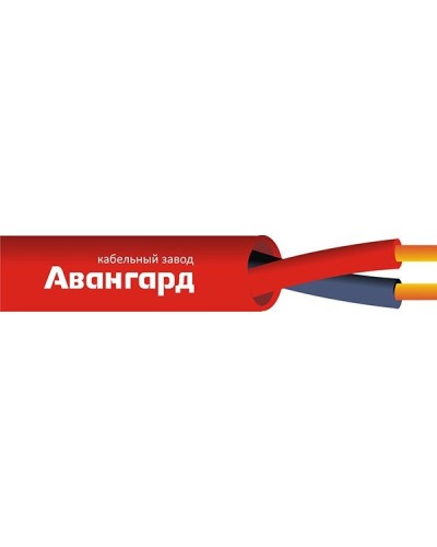 КПКВнг(А)-FRLS 1х2х0,5 (Авангард). Кабель для систем ОПС и СОУЭ огнестойкий, с низким дымо и газовыделением. Авангард в Москве