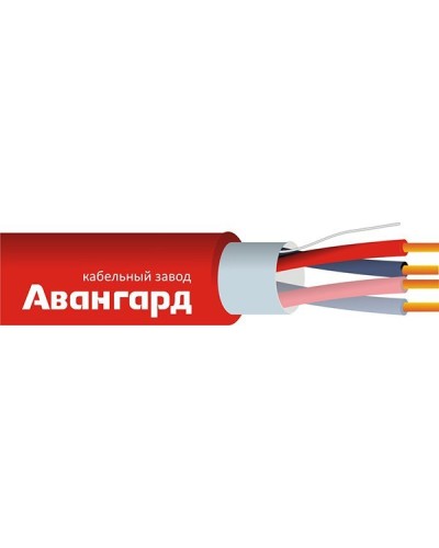 КПСВЭВнг(А)-LS 2х2х0,5 (Авангард). Кабель экранированный для систем пожарной и охранной сигнализации с пониженным дымо и газовыделением. Авангард в Москве