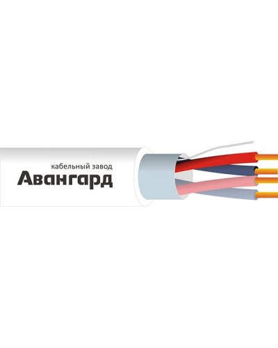 КПСЭнг(А)-FRLSLTx 2х2х0,5 Дельта Авангард. Кабель для систем ОПС и СОУЭ огнестойкий, не поддерживающий горения, экранированный. Авангард в Москве