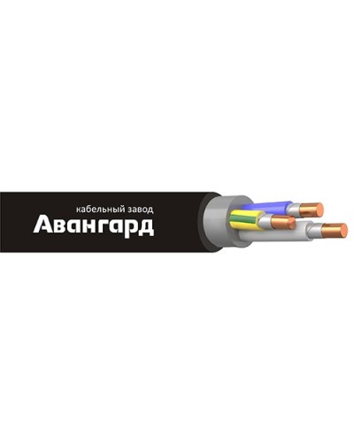 ВВГнг(А)-FRLSLTx 3х6(N, PE)-0,66кВ (Авангард). Кабель силовой огнестойкий. Авангард в Москве