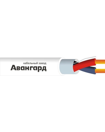 КПСЭнг(А)-FRLSLTx 1х2х1,0 Дельта Авангард. Кабель для систем ОПС и СОУЭ огнестойкий, не поддерживающий горения, экранированный. Авангард в Москве