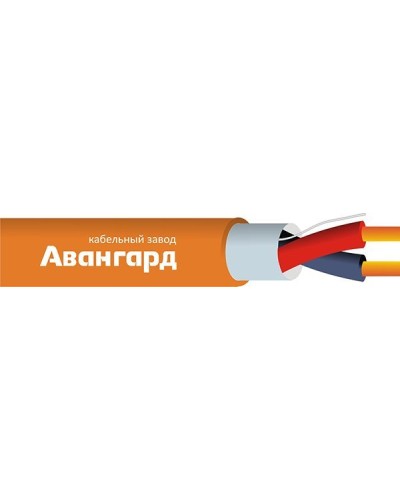 КПСЭнг(А)-FRHF 1х2х0,35 (Авангард). Кабель для систем ОПС и СОУЭ огнестойкий, не поддерживающий горения, экранированный. Авангард в Москве