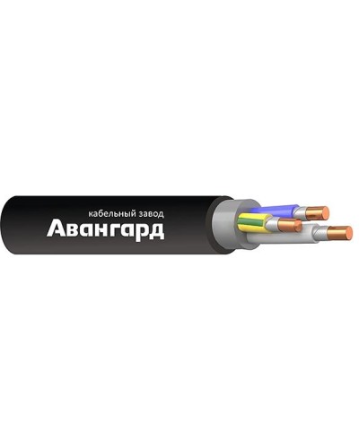 ВВГнг(А)-FRLSLTx 5х1,5(N, PE)-0,66кВ (Авангард). Кабель силовой огнестойкий. Авангард в Москве