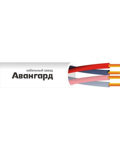 КПСнг(А)-FRLSLTx 2х2х1,0 (Авангард). Кабель для систем ОПС и СОУЭ огнестойкий, не поддерживающий горения, неэкранированный. Авангард в Москве