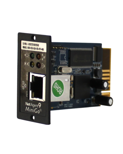 SNMP-модуль DL 801 (2159). Модуль управления и мониторинга по ЛВС. Бастион в Москве