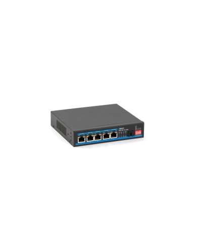 SKAT PoE-5E-1S UPS (4086). Коммутатор с питанием по PoE. Бастион в Москве