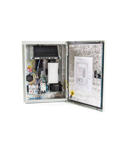 SKAT PoE-4E-2E исп.5 (2035). Коммутатор с питанием по PoE. Бастион в Москве