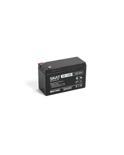 SKAT SB 1209 (2540). Аккумулятор герметичный свинцово-кислотный. Бастион в Москве