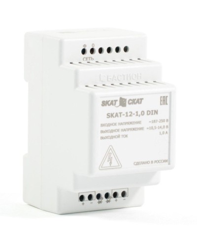 SKAT-12-1,0DIN (583). Источник вторичного электропитания резервированный. Бастион в Москве