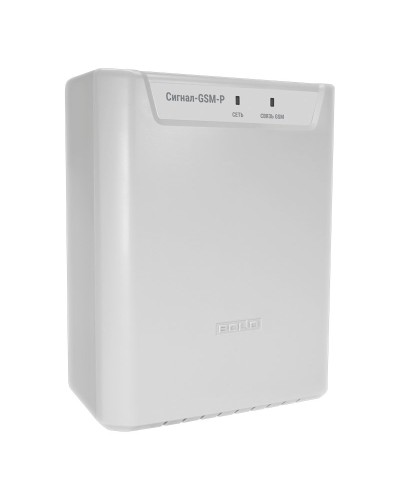 Сигнал-GSM-Р. Блок приёмно-контрольный охранно-пожарный радиоканальный с Ethernet и GSM коммуникатором. Болид в Москве