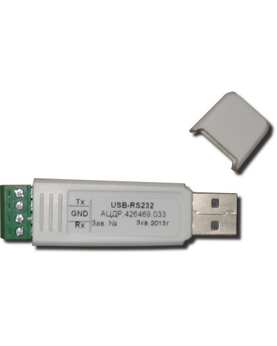 USB-RS232. Преобразователь интерфейсов. Болид в Москве