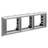 Рамка-суппорт Avanti для In-liner Front 6 модуля серебристый металлик (4404916): Рамка-суппорт